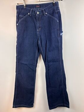Vintage Y2K Tommy Hilfiger Carpenter Jeans 29 Baggy Utility Dark Wash Canada